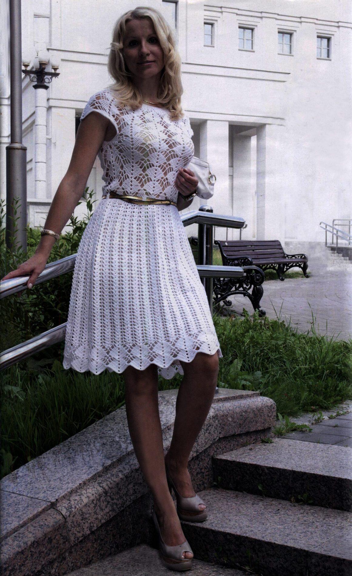 Ravelry: Irish lace summer dress Flora. pattern by ThePoshCrochet