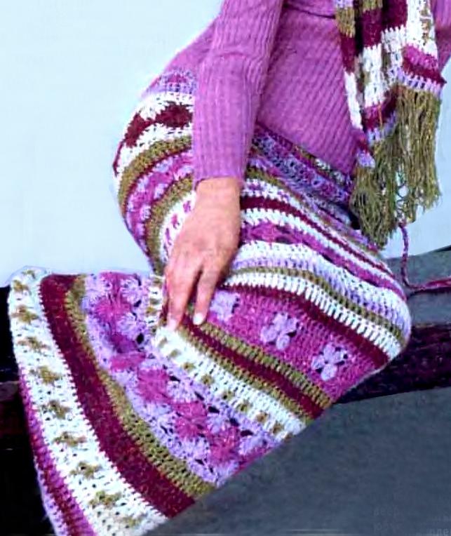 BOHEMIAN: Crochet Skirt Pattern Crochet Tutorial In English | lupon.gov.ph