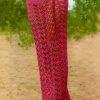 Crochet skirt PATTERN, maxi crochet skirt pattern, beach crochet dress.