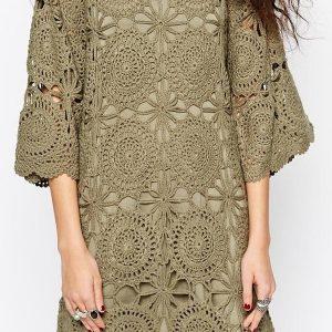 Crochet dress PATTERN, boho dress pattern, beach crochet boho dress.