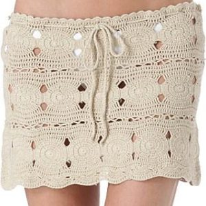 Crochet skirt PATTERN, sexy beach crochet skirt pattern, beach mini ...
